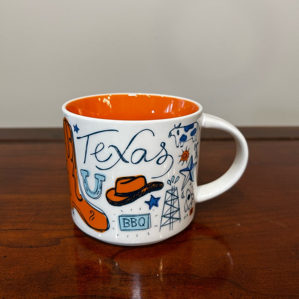 Starbucks Been There Series; Texas Mug
